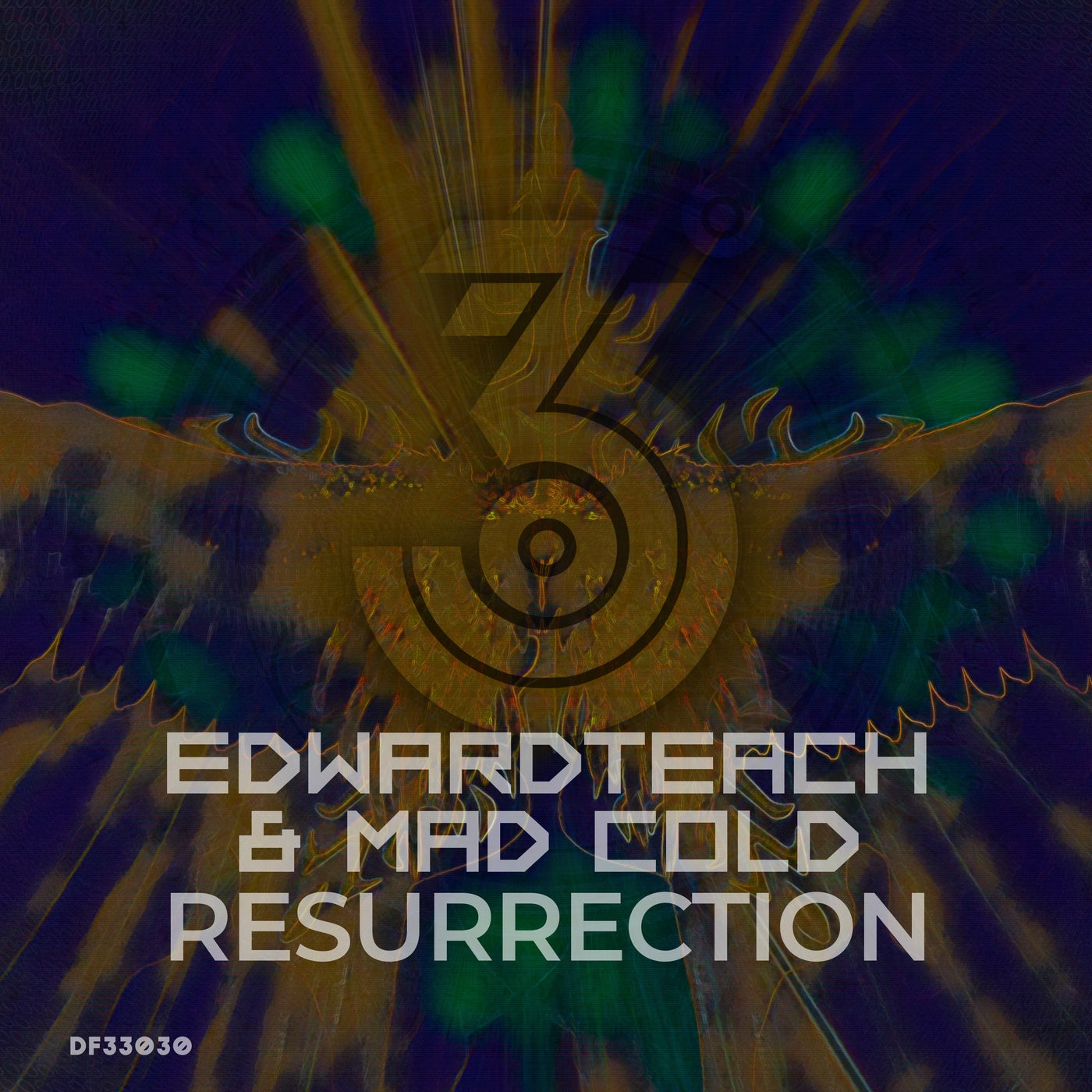 Edwardteach, Mad Cold - RESURRECTION [DF33030]